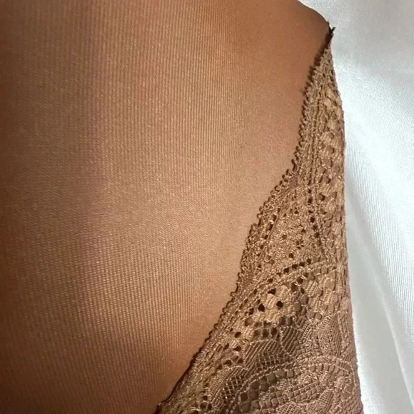 Cacique chocolate brown boost multi way strapless bra size 44E (DD) - Picture 4 of 13